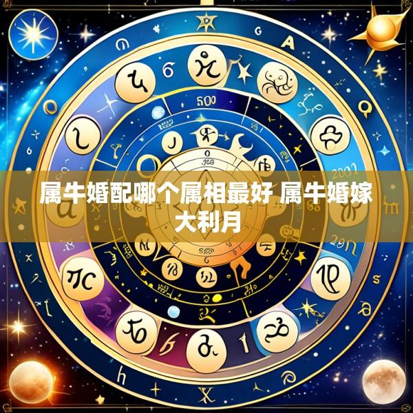 属牛婚配哪个属相最好 属牛婚嫁大利月