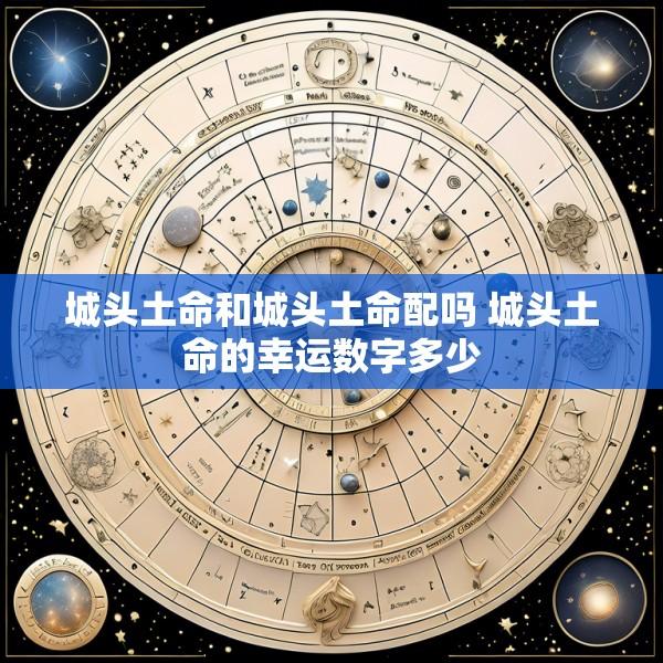 城头土命和城头土命配吗 城头土命的幸运数字多少