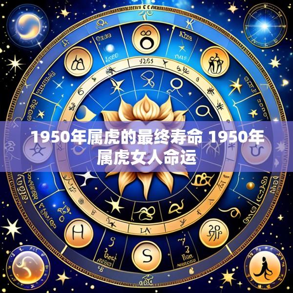 1950年属虎的最终寿命 1950年属虎女人命运