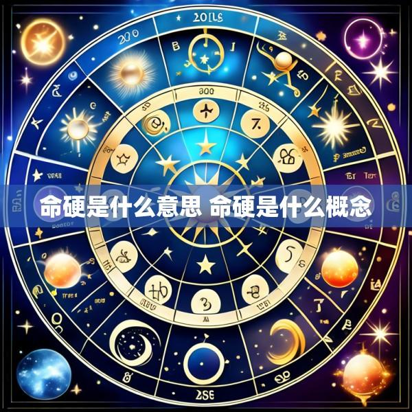 命硬是什么意思 命硬是什么概念