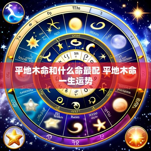 平地木命和什么命最配 平地木命一生运势
