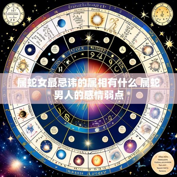 属蛇女最忌讳的属相有什么 属蛇男人的感情弱点