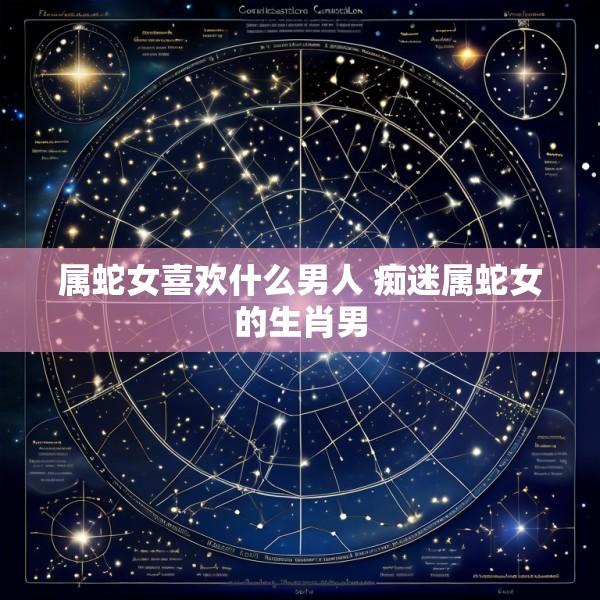 属蛇女喜欢什么男人 痴迷属蛇女的生肖男