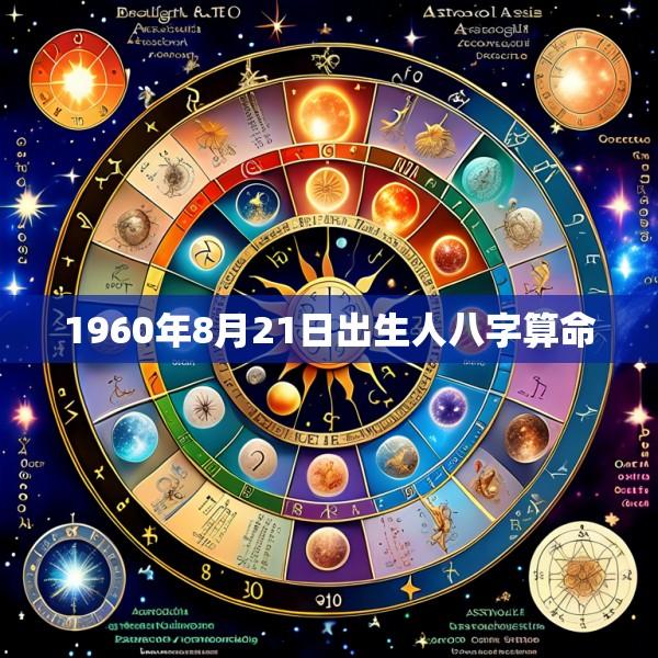 1960年8月21日出生人八字算命