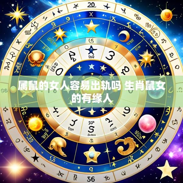 属鼠的女人容易出轨吗 生肖鼠女的有缘人