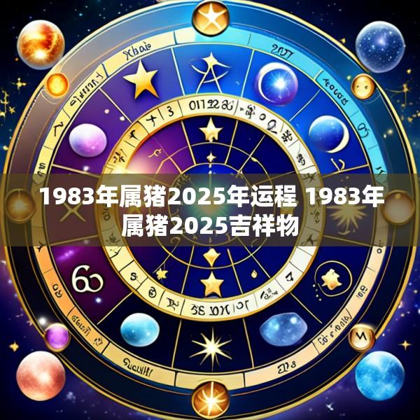 1983年属猪2025年运程 1983年属猪2025吉祥物