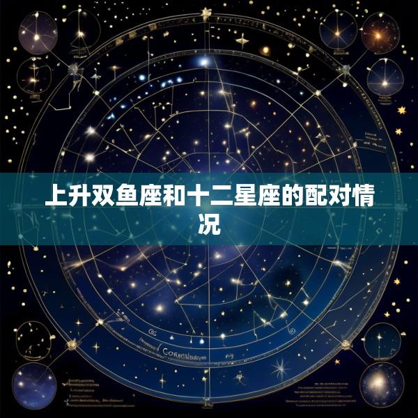 上升双鱼座和十二星座的配对情况