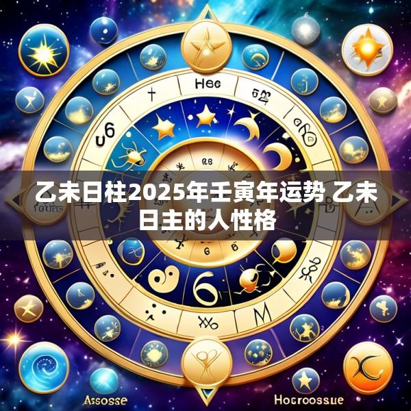 乙未日柱2025年壬寅年运势 乙未日主的人性格