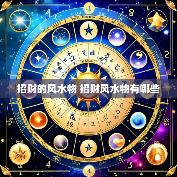 招财的风水物 招财风水物有哪些
