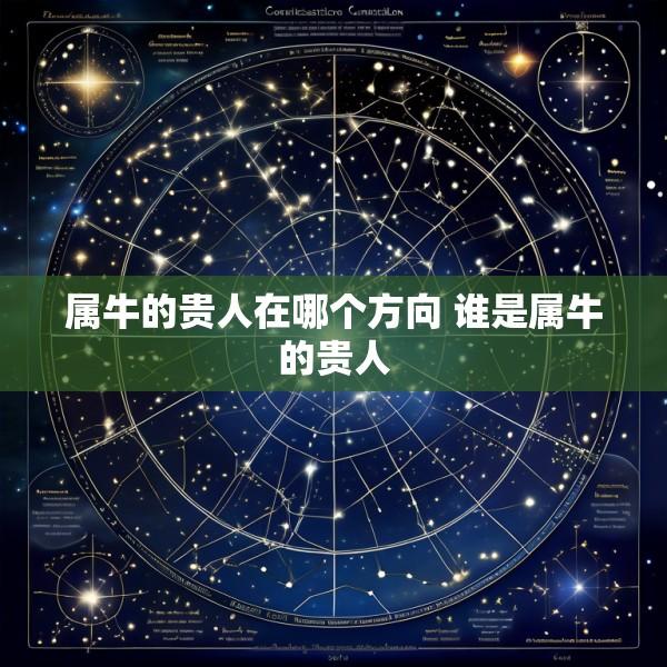 属牛的贵人在哪个方向 谁是属牛的贵人