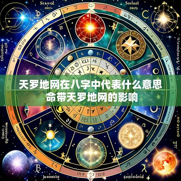 天罗地网在八字中代表什么意思 命带天罗地网的影响