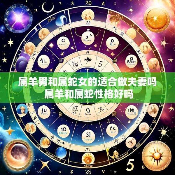 属羊男和属蛇女的适合做夫妻吗 属羊和属蛇性格好吗