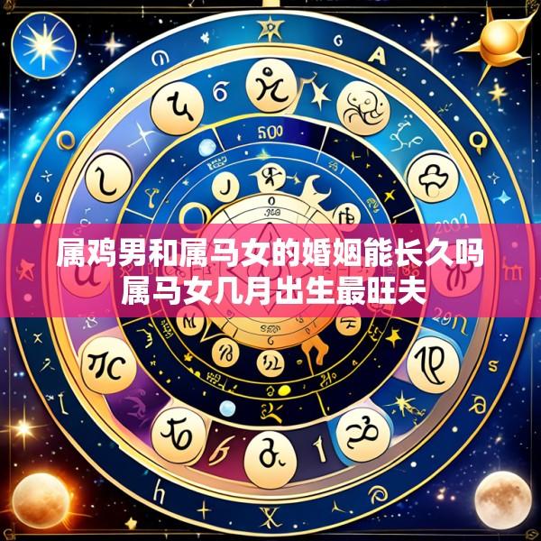 属鸡男和属马女的婚姻能长久吗 属马女几月出生最旺夫