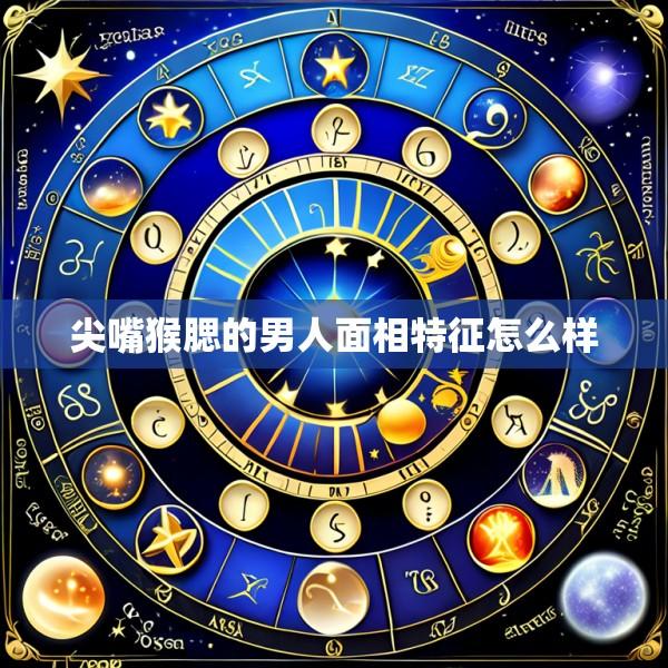尖嘴猴腮的男人面相特征怎么样