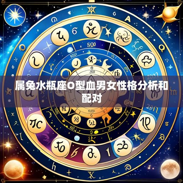 属兔水瓶座O型血男女性格分析和配对
