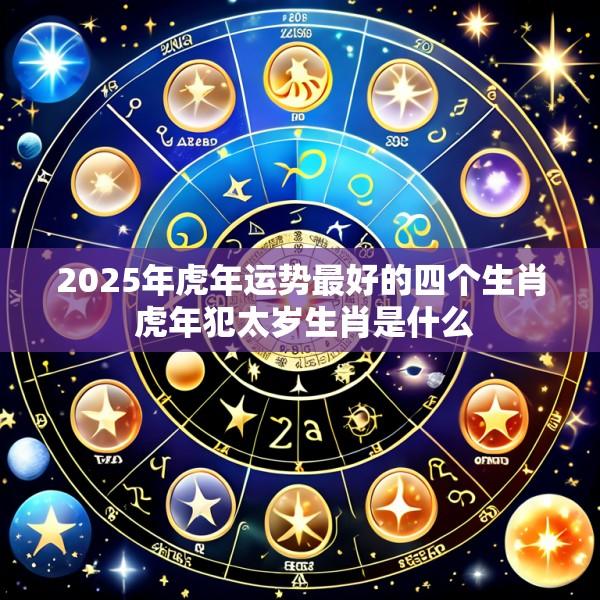 2025年虎年运势最好的四个生肖 虎年犯太岁生肖是什么