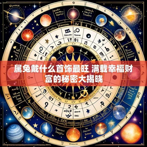 属兔戴什么首饰最旺 满载幸福财富的秘密大揭晓