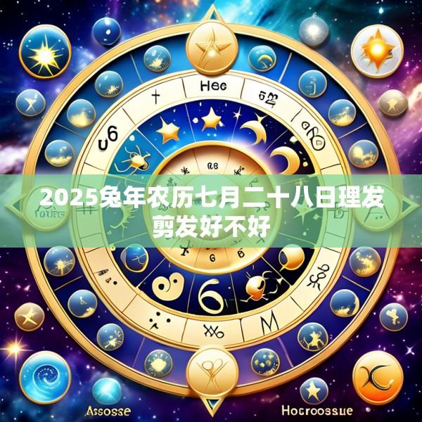 2025兔年农历七月二十八日理发剪发好不好