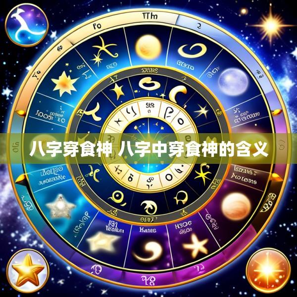 八字穿食神 八字中穿食神的含义