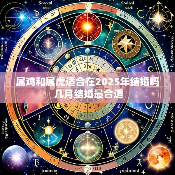属鸡和属虎适合在2025年结婚吗 几月结婚最合适