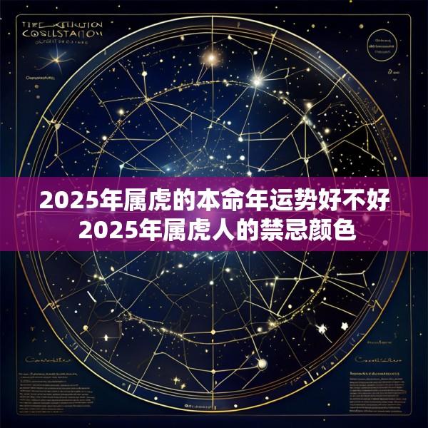 2025年属虎的本命年运势好不好 2025年属虎人的禁忌颜色