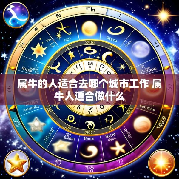 属牛的人适合去哪个城市工作 属牛人适合做什么