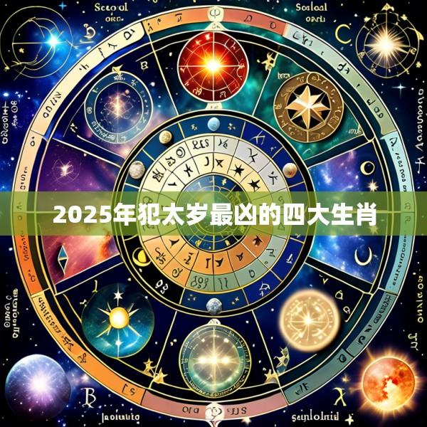 2025年犯太岁最凶的四大生肖
