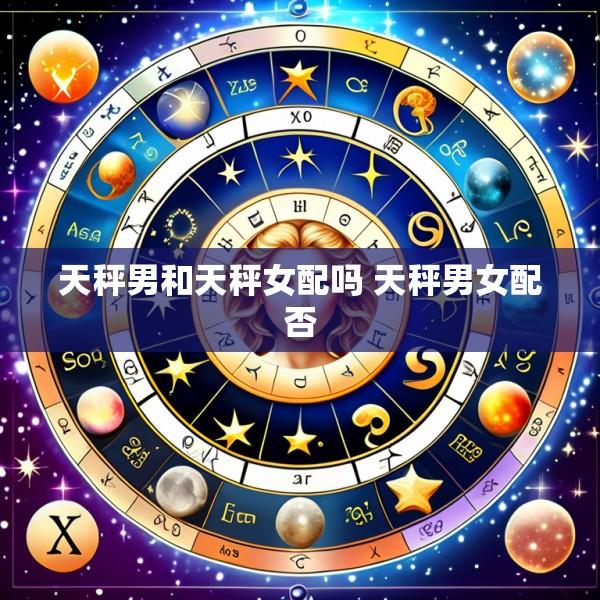天秤男和天秤女配吗 天秤男女配否