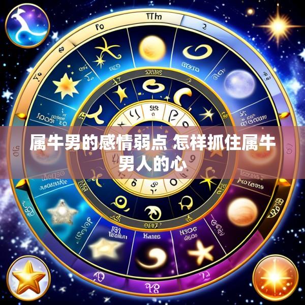属牛男的感情弱点 怎样抓住属牛男人的心