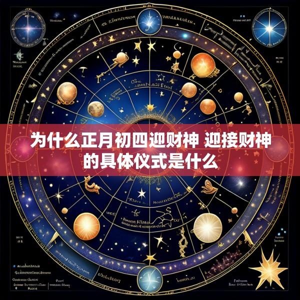 为什么正月初四迎财神 迎接财神的具体仪式是什么