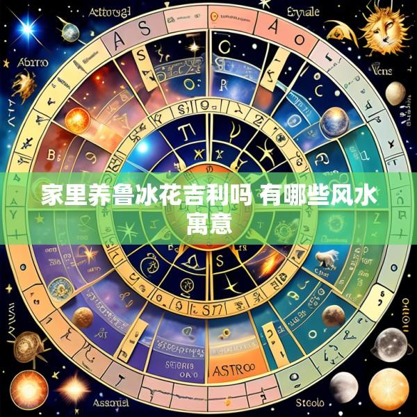 家里养鲁冰花吉利吗 有哪些风水寓意