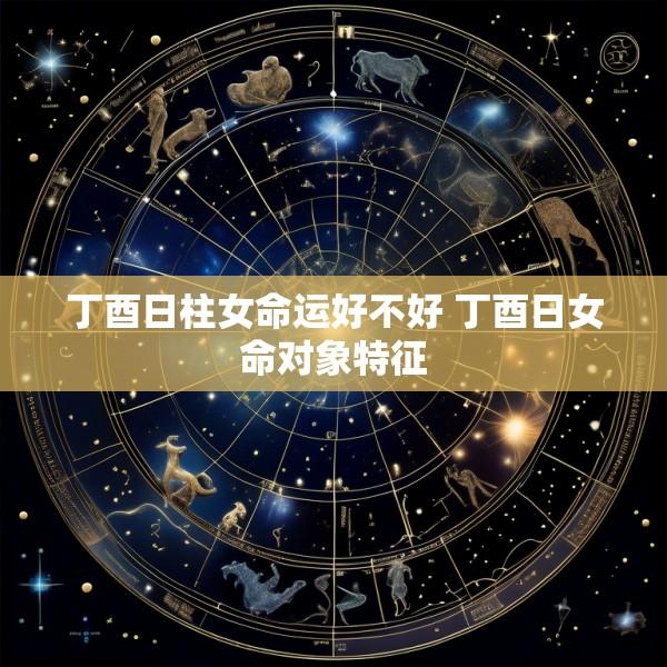丁酉日柱女命运好不好 丁酉日女命对象特征