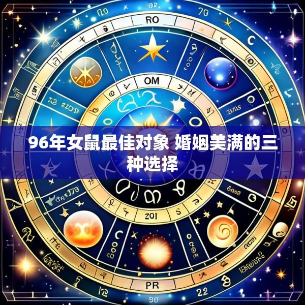 96年女鼠最佳对象 婚姻美满的三种选择