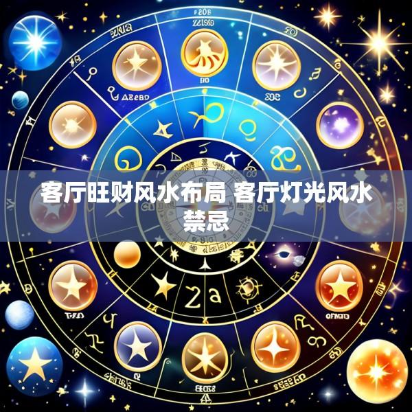 客厅旺财风水布局 客厅灯光风水禁忌