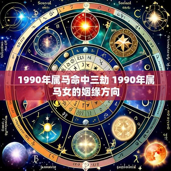1990年属马命中三劫 1990年属马女的姻缘方向