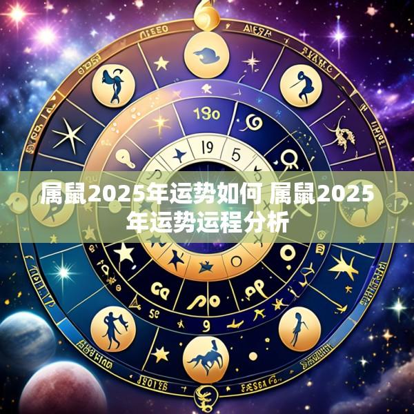 属鼠2025年运势如何 属鼠2025年运势运程分析