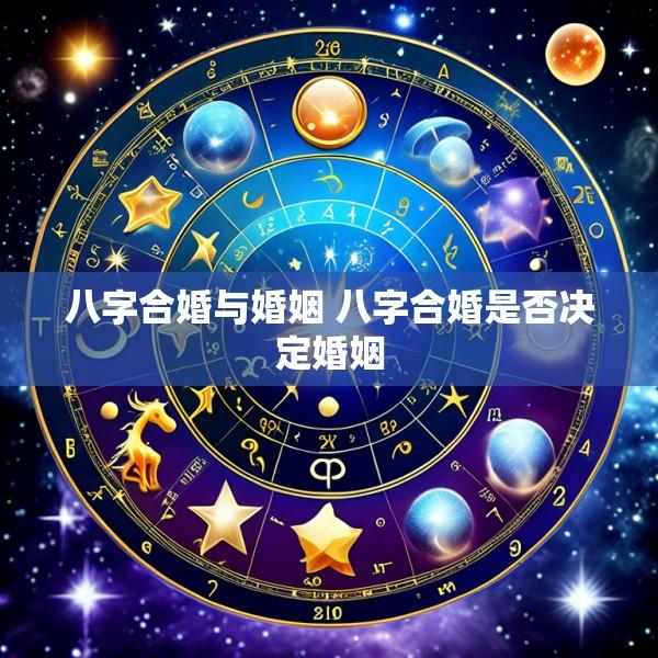 八字合婚与婚姻 八字合婚是否决定婚姻