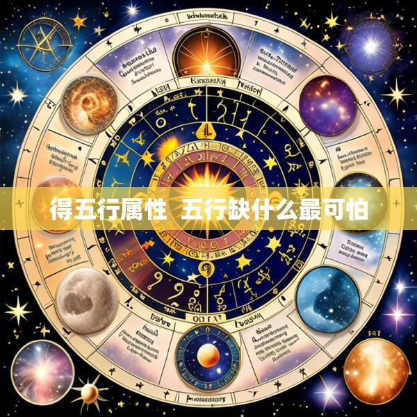 得五行属性  五行缺什么最可怕