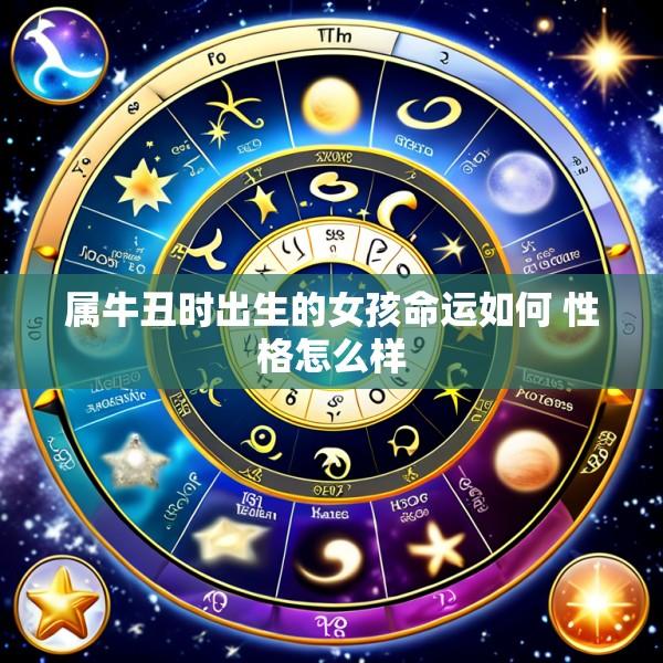 属牛丑时出生的女孩命运如何 性格怎么样