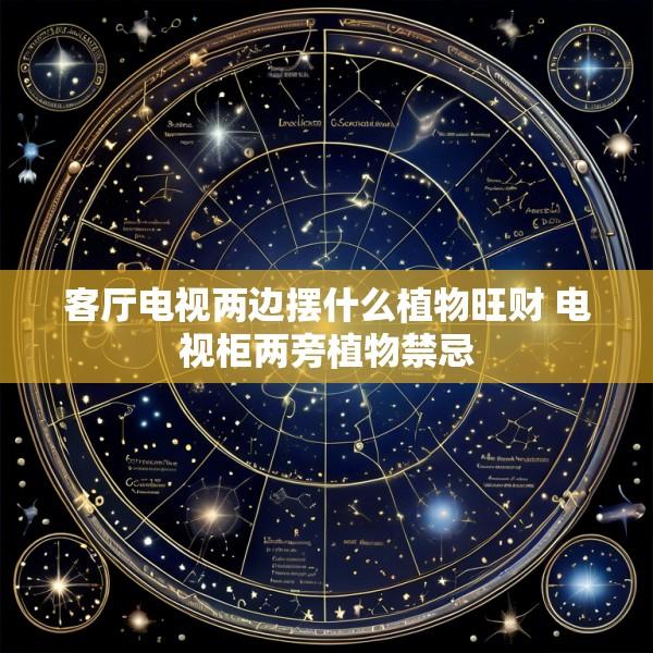 客厅电视两边摆什么植物旺财 电视柜两旁植物禁忌
