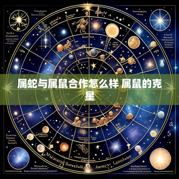 属蛇与属鼠合作怎么样 属鼠的克星