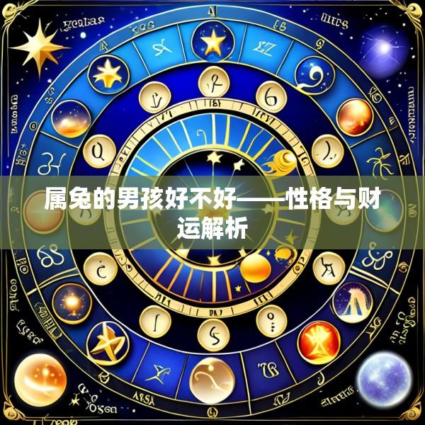 属兔的男孩好不好——性格与财运解析