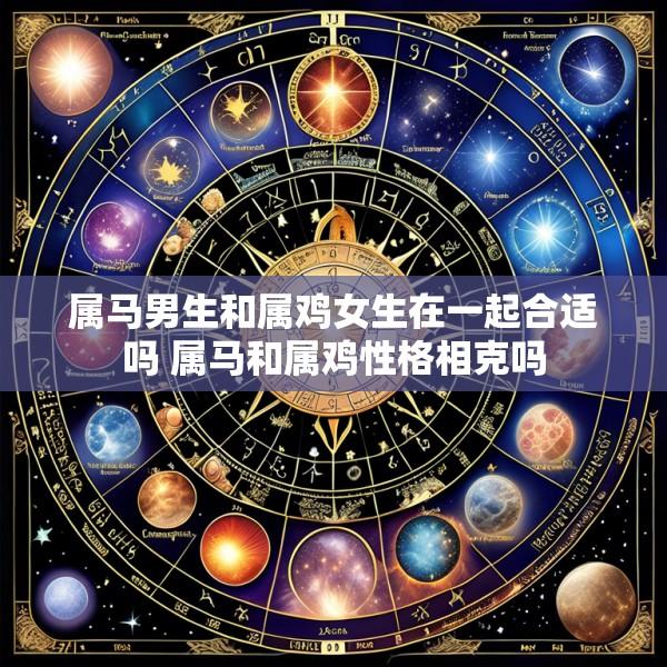 属马男生和属鸡女生在一起合适吗 属马和属鸡性格相克吗