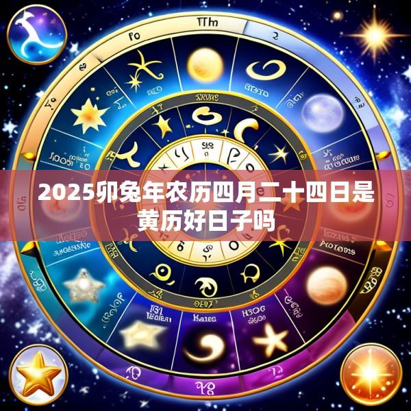 2025卯兔年农历四月二十四日是黄历好日子吗