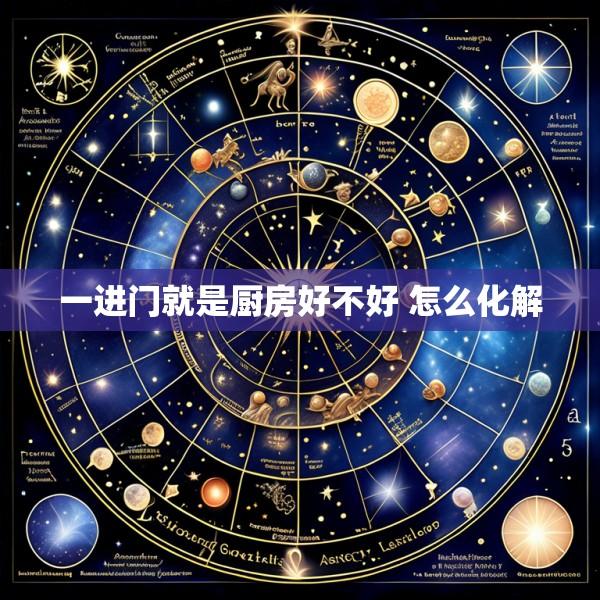 一进门就是厨房好不好 怎么化解