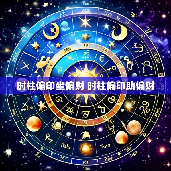 时柱偏印坐偏财 时柱偏印助偏财
