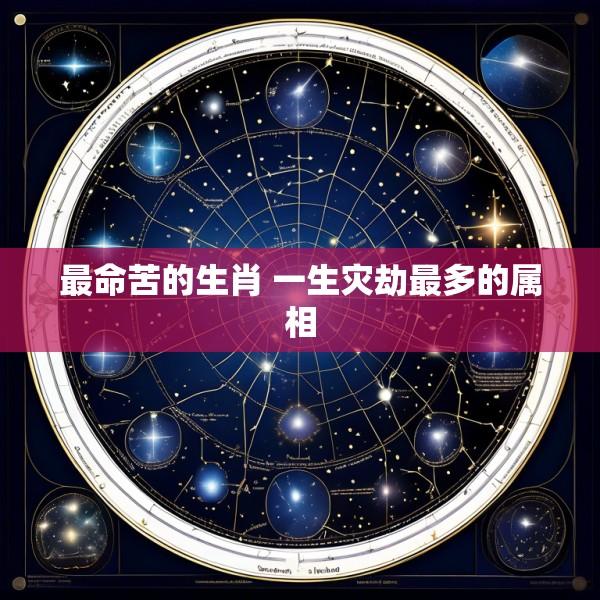 最命苦的生肖 一生灾劫最多的属相
