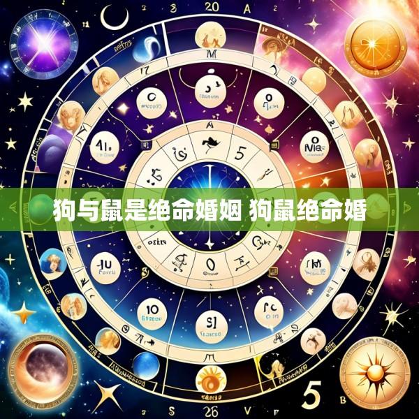 狗与鼠是绝命婚姻 狗鼠绝命婚