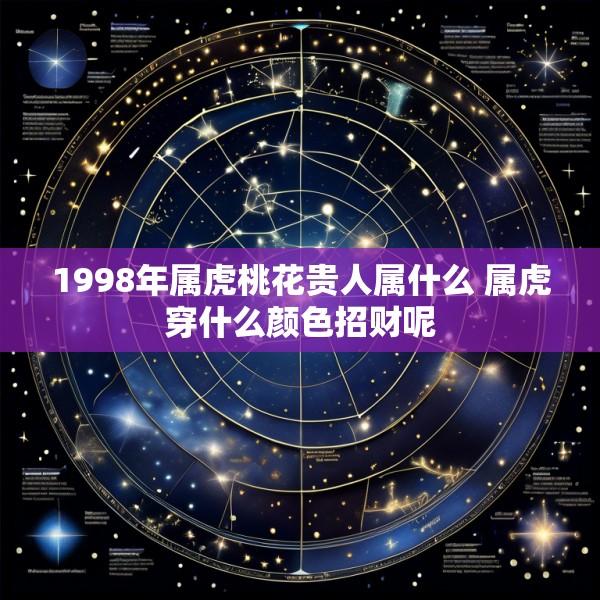 1998年属虎桃花贵人属什么 属虎穿什么颜色招财呢