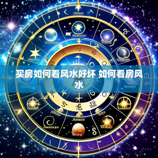 买房如何看风水好坏 如何看房风水